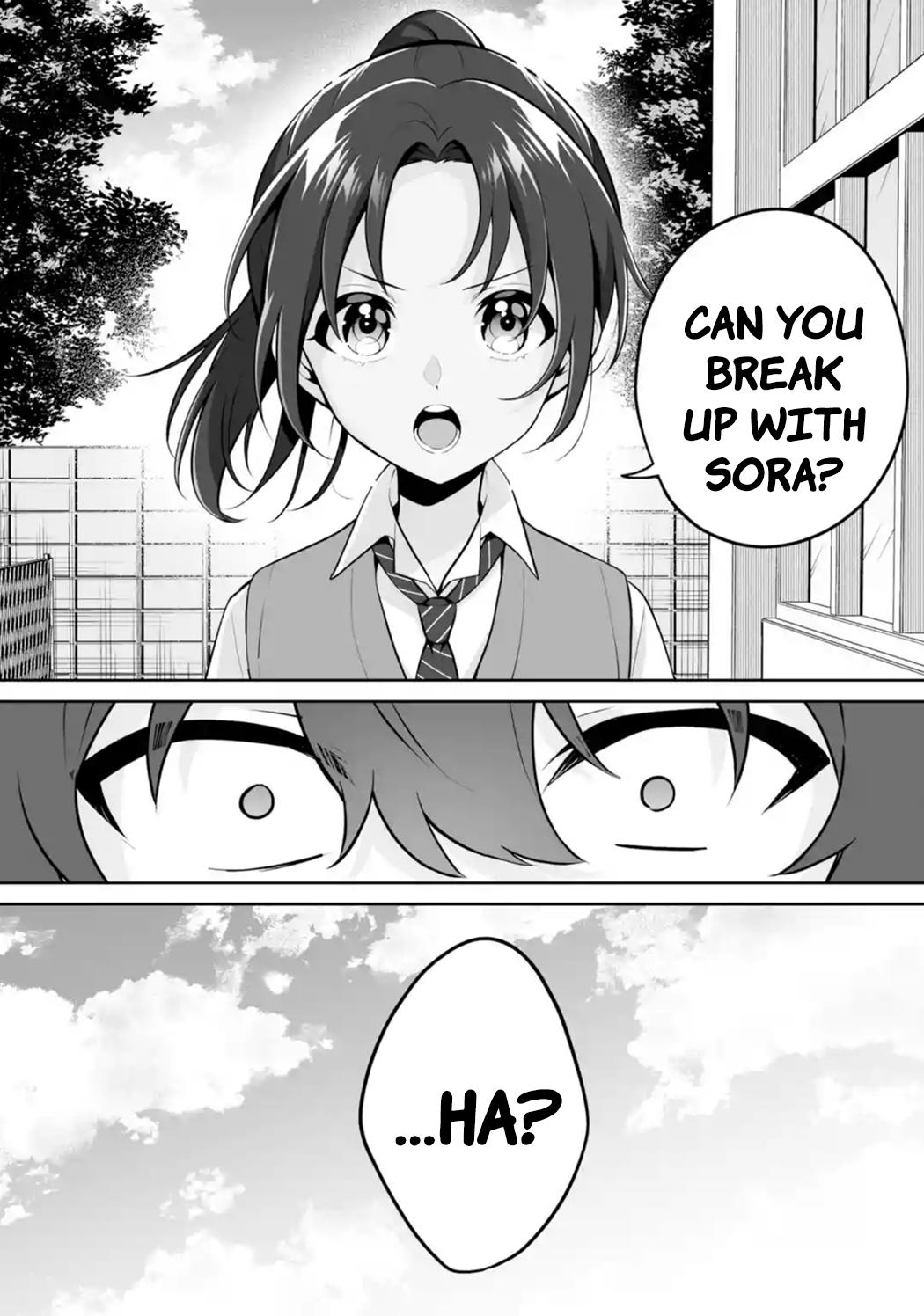 Douka Ore wo Hanatteoite Kure: Nazeka Bocchi no Owatta Koukou Seikatsu wo Kanojo ga Kaeyou to Shitekuru Chap 25 - Next Chap 26