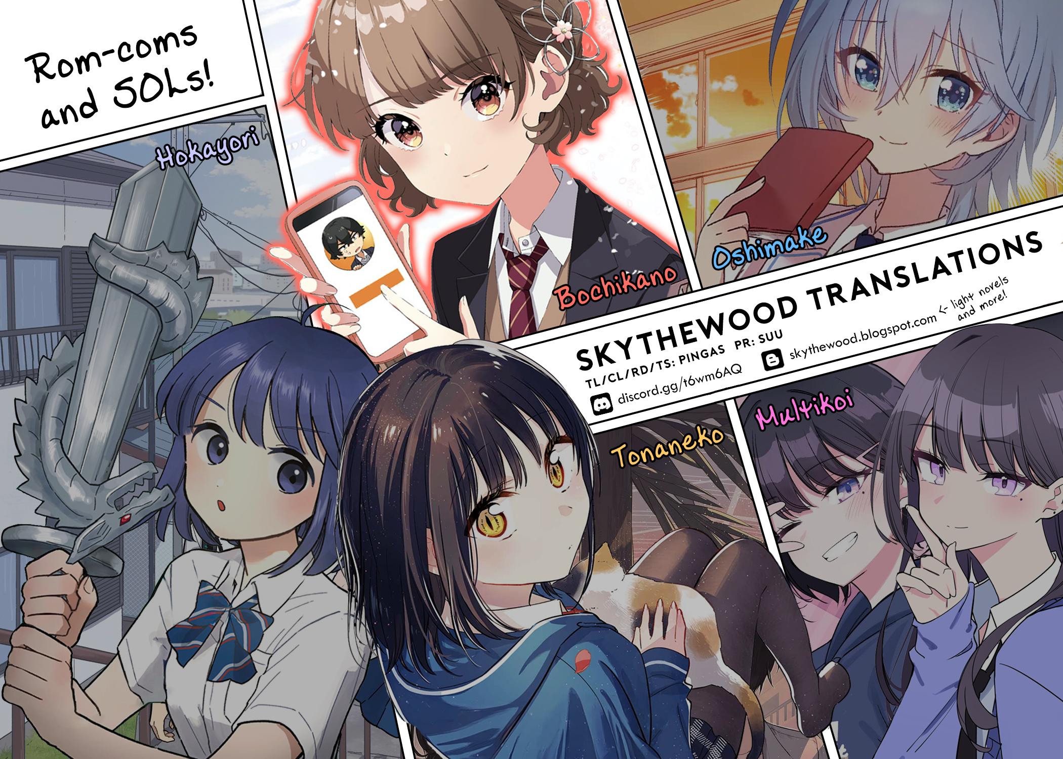 Douka Ore wo Hanatteoite Kure: Nazeka Bocchi no Owatta Koukou Seikatsu wo Kanojo ga Kaeyou to Shitekuru Chap 25 - Next Chap 26