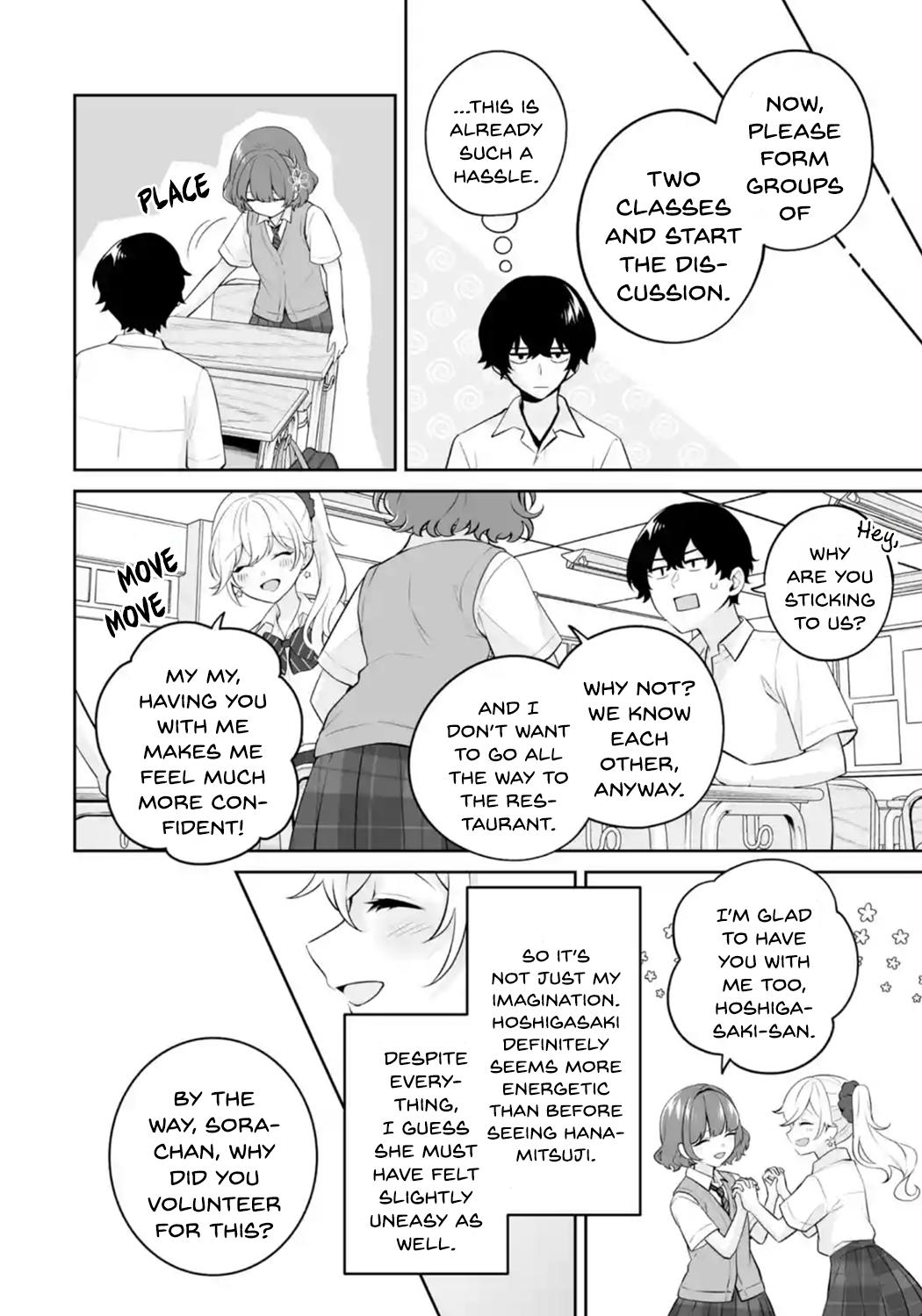 Douka Ore wo Hanatteoite Kure: Nazeka Bocchi no Owatta Koukou Seikatsu wo Kanojo ga Kaeyou to Shitekuru Chap 25 - Next Chap 26