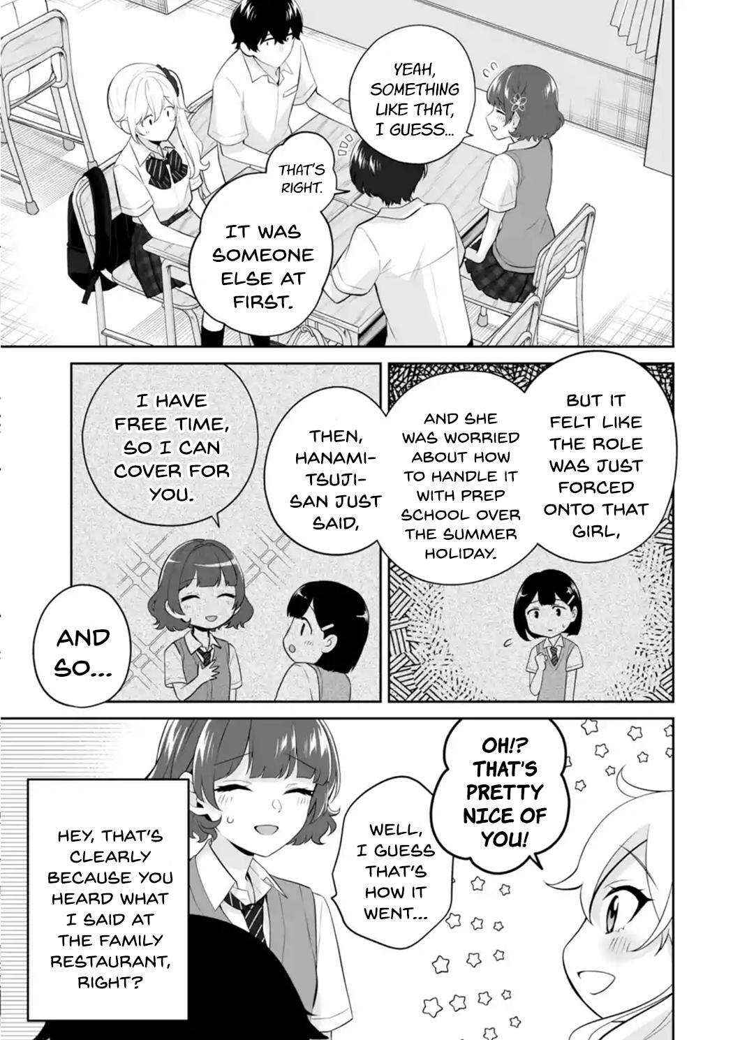 Douka Ore wo Hanatteoite Kure: Nazeka Bocchi no Owatta Koukou Seikatsu wo Kanojo ga Kaeyou to Shitekuru Chap 25 - Next Chap 26