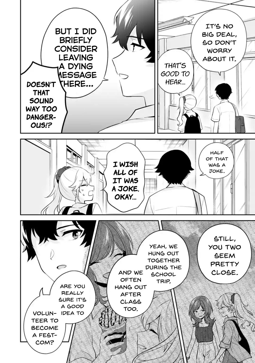 Douka Ore wo Hanatteoite Kure: Nazeka Bocchi no Owatta Koukou Seikatsu wo Kanojo ga Kaeyou to Shitekuru Chap 25 - Next Chap 26
