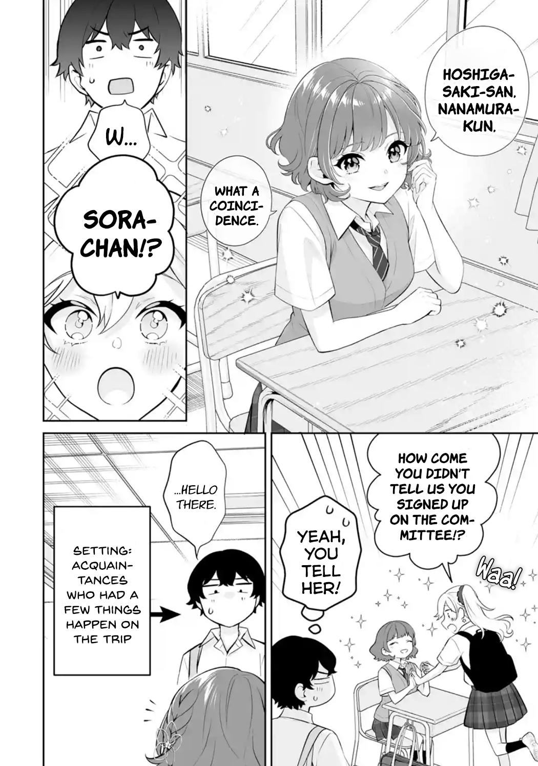 Douka Ore wo Hanatteoite Kure: Nazeka Bocchi no Owatta Koukou Seikatsu wo Kanojo ga Kaeyou to Shitekuru Chap 25 - Next Chap 26