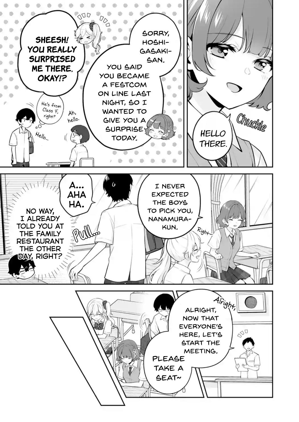 Douka Ore wo Hanatteoite Kure: Nazeka Bocchi no Owatta Koukou Seikatsu wo Kanojo ga Kaeyou to Shitekuru Chap 25 - Next Chap 26