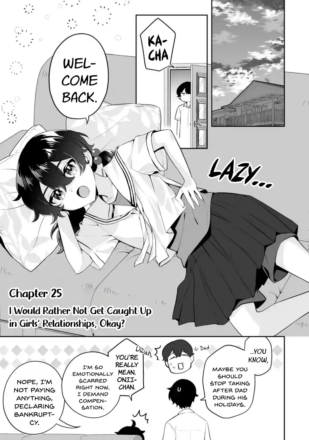Douka Ore wo Hanatteoite Kure: Nazeka Bocchi no Owatta Koukou Seikatsu wo Kanojo ga Kaeyou to Shitekuru Chap 25 - Next Chap 26