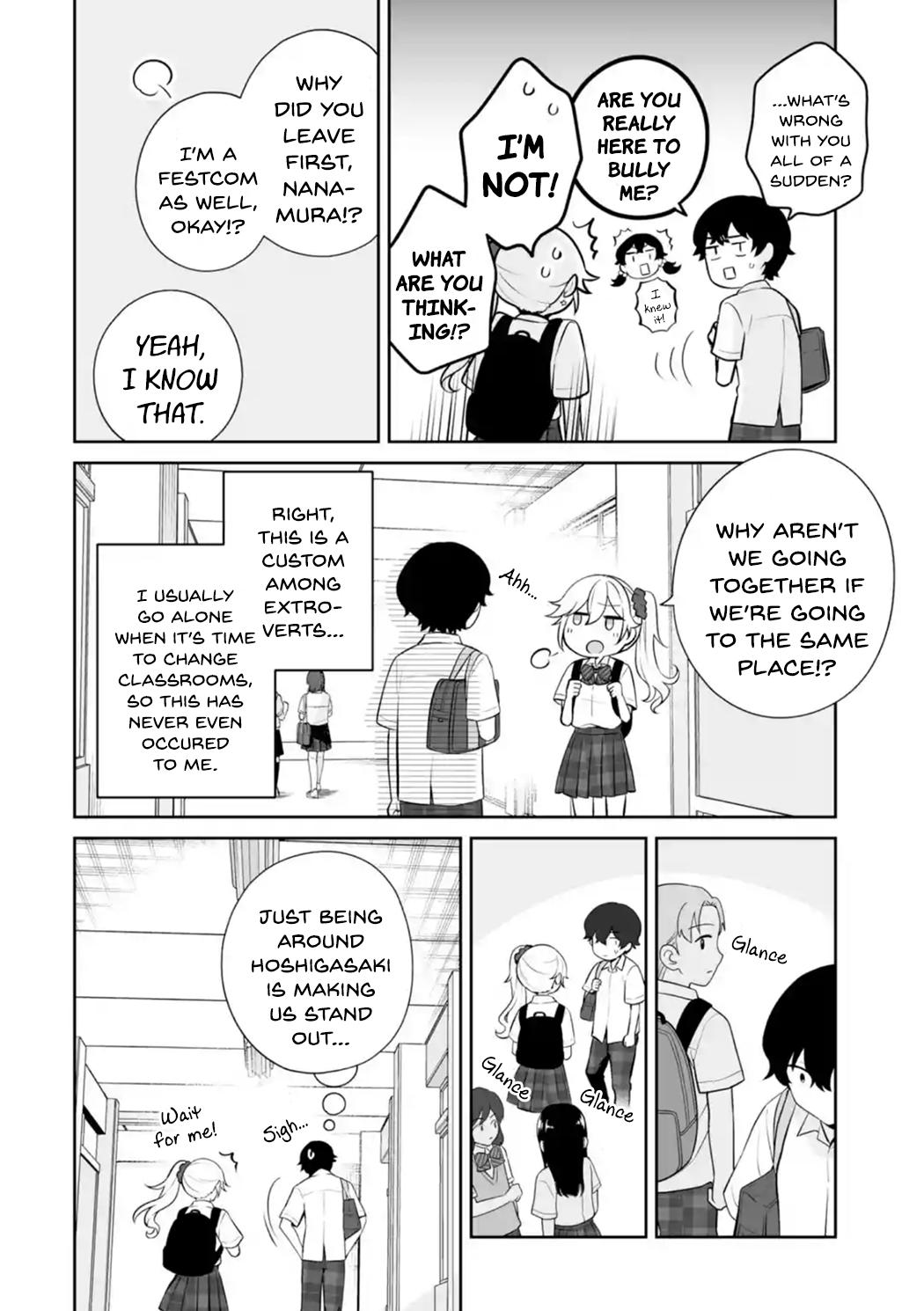 Douka Ore wo Hanatteoite Kure: Nazeka Bocchi no Owatta Koukou Seikatsu wo Kanojo ga Kaeyou to Shitekuru Chap 25 - Next Chap 26