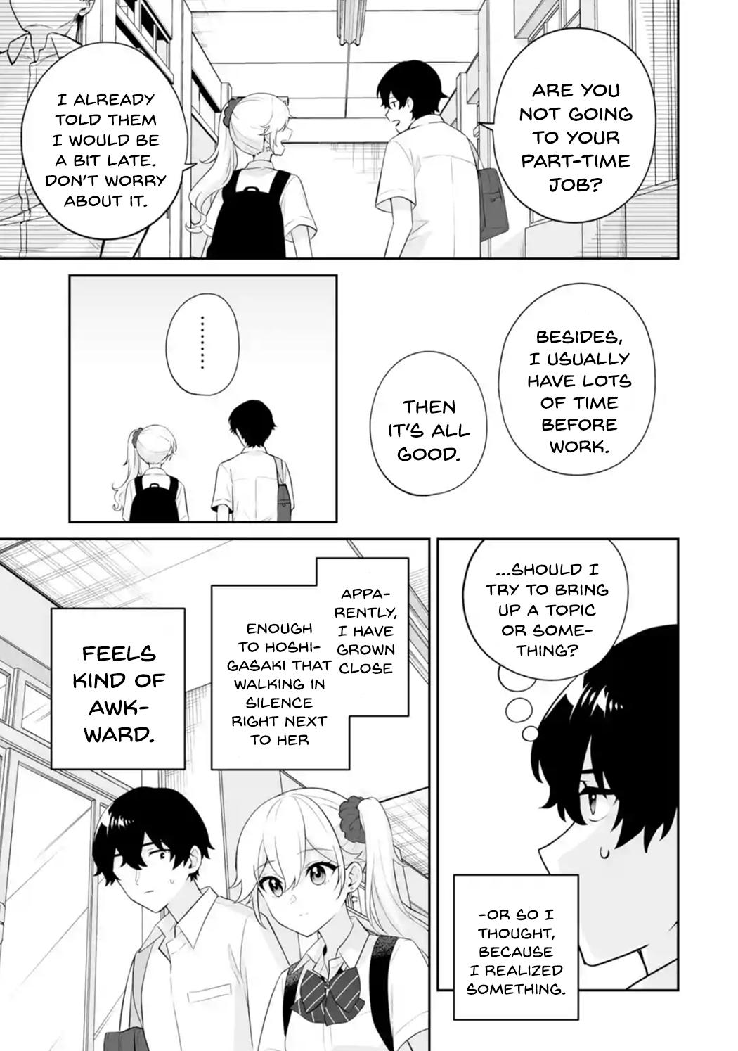 Douka Ore wo Hanatteoite Kure: Nazeka Bocchi no Owatta Koukou Seikatsu wo Kanojo ga Kaeyou to Shitekuru Chap 25 - Next Chap 26