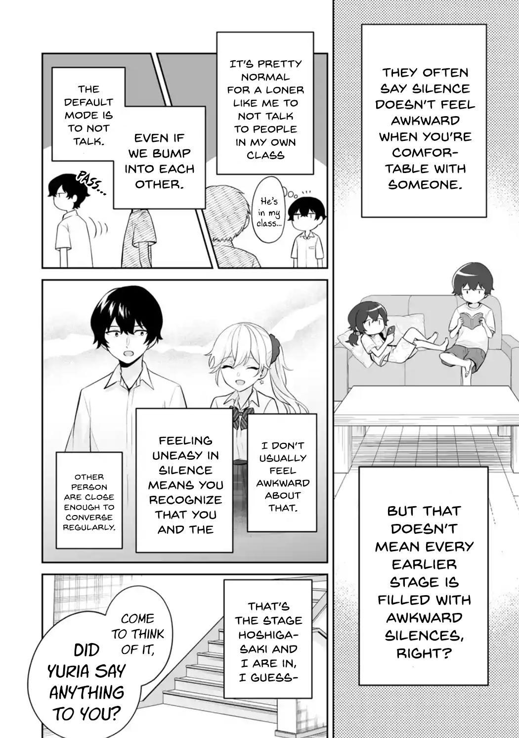 Douka Ore wo Hanatteoite Kure: Nazeka Bocchi no Owatta Koukou Seikatsu wo Kanojo ga Kaeyou to Shitekuru Chap 25 - Next Chap 26