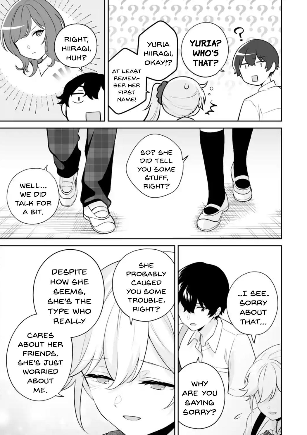 Douka Ore wo Hanatteoite Kure: Nazeka Bocchi no Owatta Koukou Seikatsu wo Kanojo ga Kaeyou to Shitekuru Chap 25 - Next Chap 26