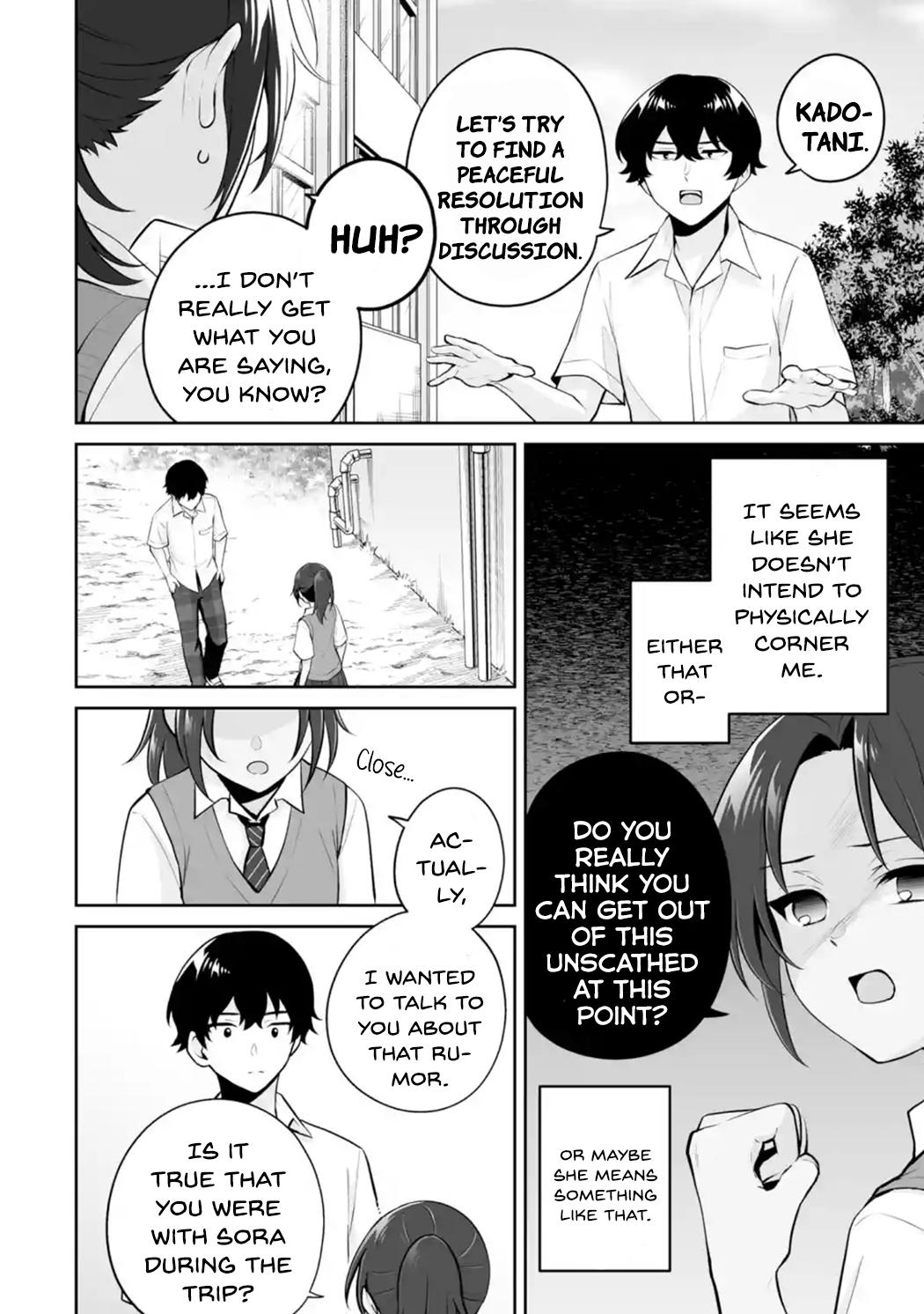 Douka Ore wo Hanatteoite Kure: Nazeka Bocchi no Owatta Koukou Seikatsu wo Kanojo ga Kaeyou to Shitekuru Chap 25 - Next Chap 26