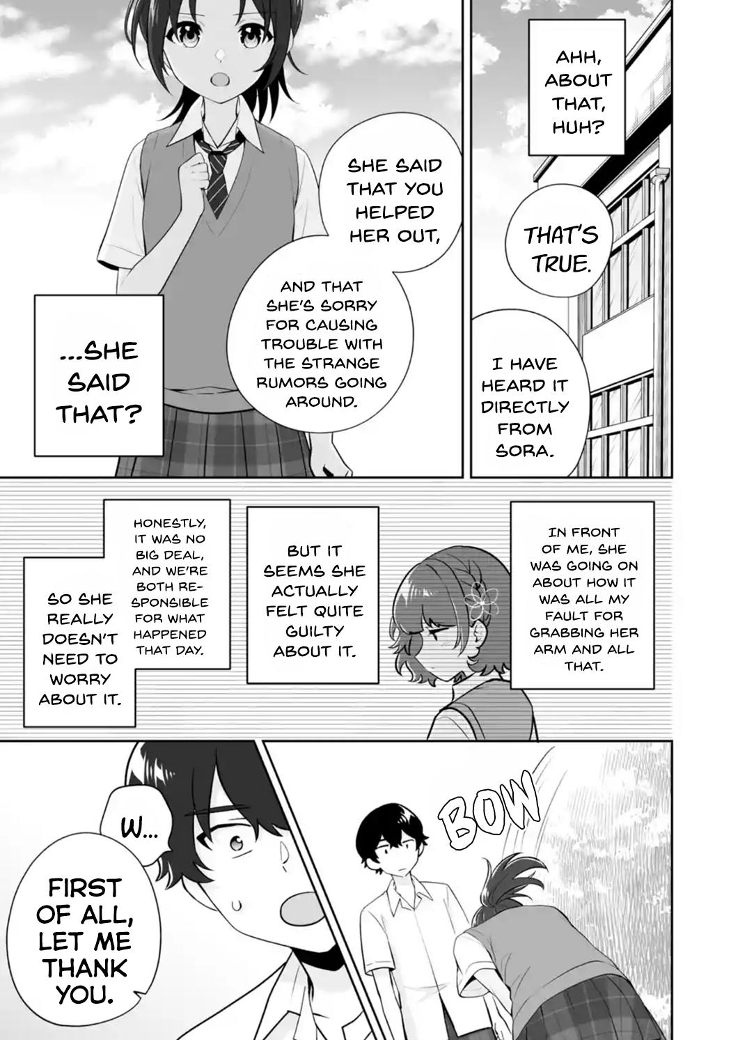 Douka Ore wo Hanatteoite Kure: Nazeka Bocchi no Owatta Koukou Seikatsu wo Kanojo ga Kaeyou to Shitekuru Chap 25 - Next Chap 26