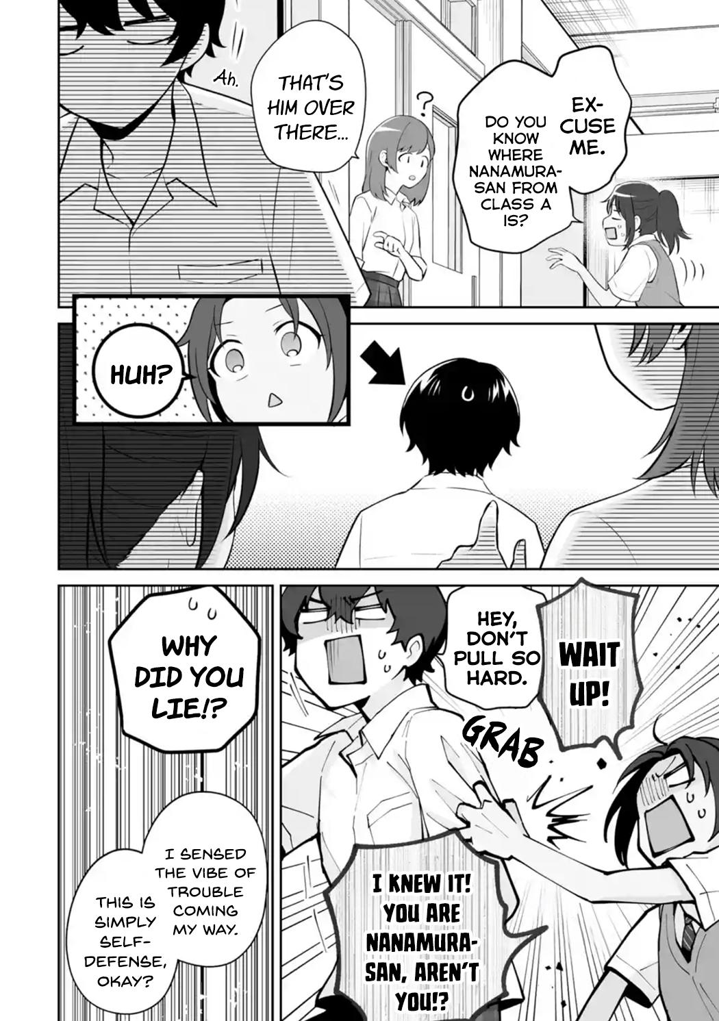 Douka Ore wo Hanatteoite Kure: Nazeka Bocchi no Owatta Koukou Seikatsu wo Kanojo ga Kaeyou to Shitekuru Chap 25 - Next Chap 26