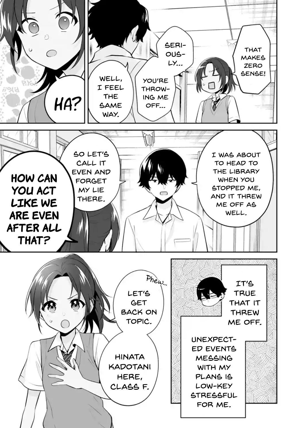 Douka Ore wo Hanatteoite Kure: Nazeka Bocchi no Owatta Koukou Seikatsu wo Kanojo ga Kaeyou to Shitekuru Chap 25 - Next Chap 26