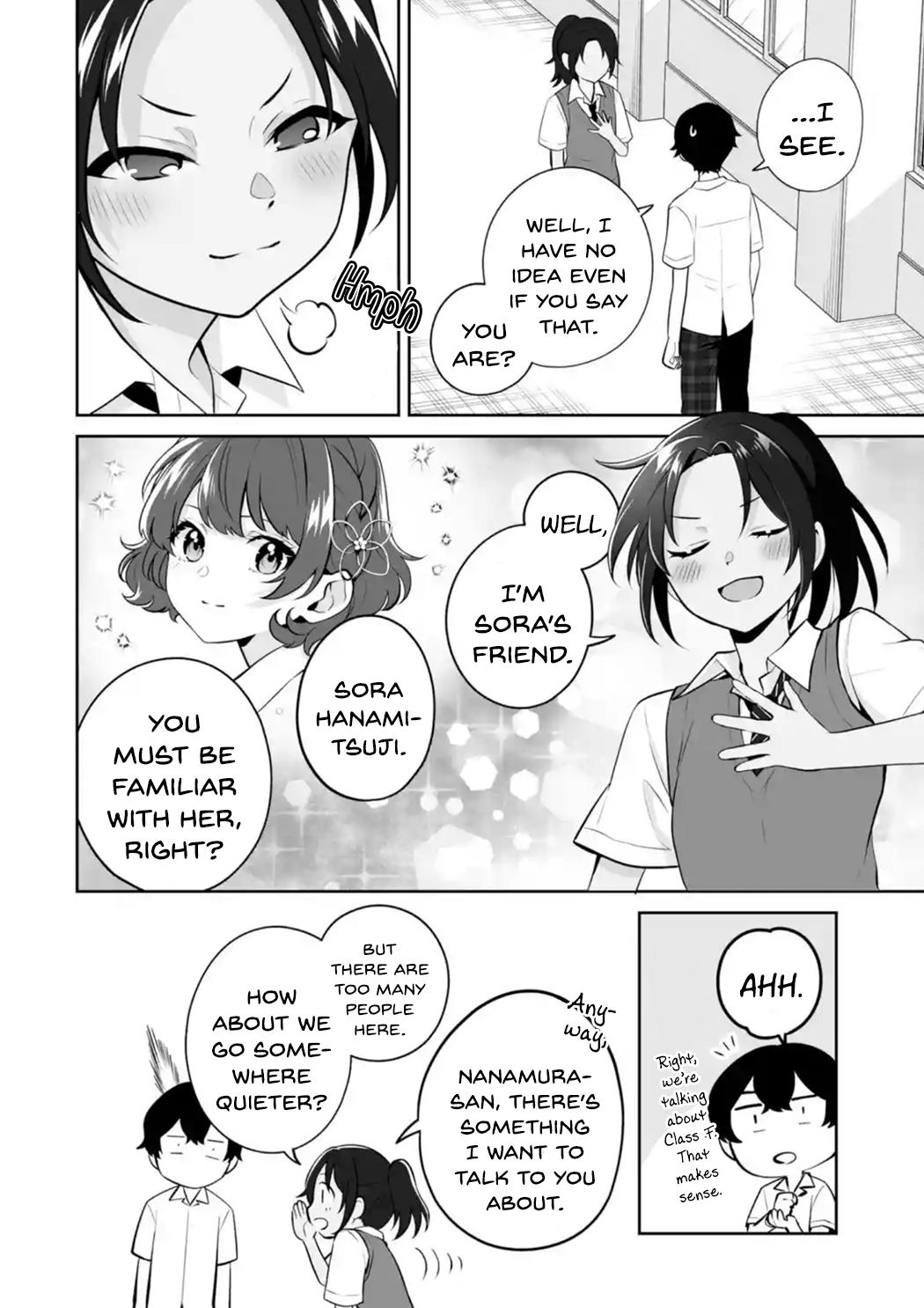 Douka Ore wo Hanatteoite Kure: Nazeka Bocchi no Owatta Koukou Seikatsu wo Kanojo ga Kaeyou to Shitekuru Chap 25 - Next Chap 26