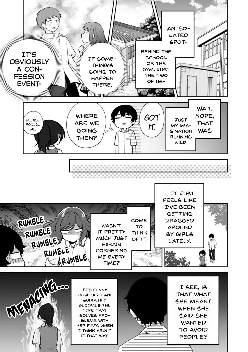 Douka Ore wo Hanatteoite Kure: Nazeka Bocchi no Owatta Koukou Seikatsu wo Kanojo ga Kaeyou to Shitekuru Chap 25 - Next Chap 26