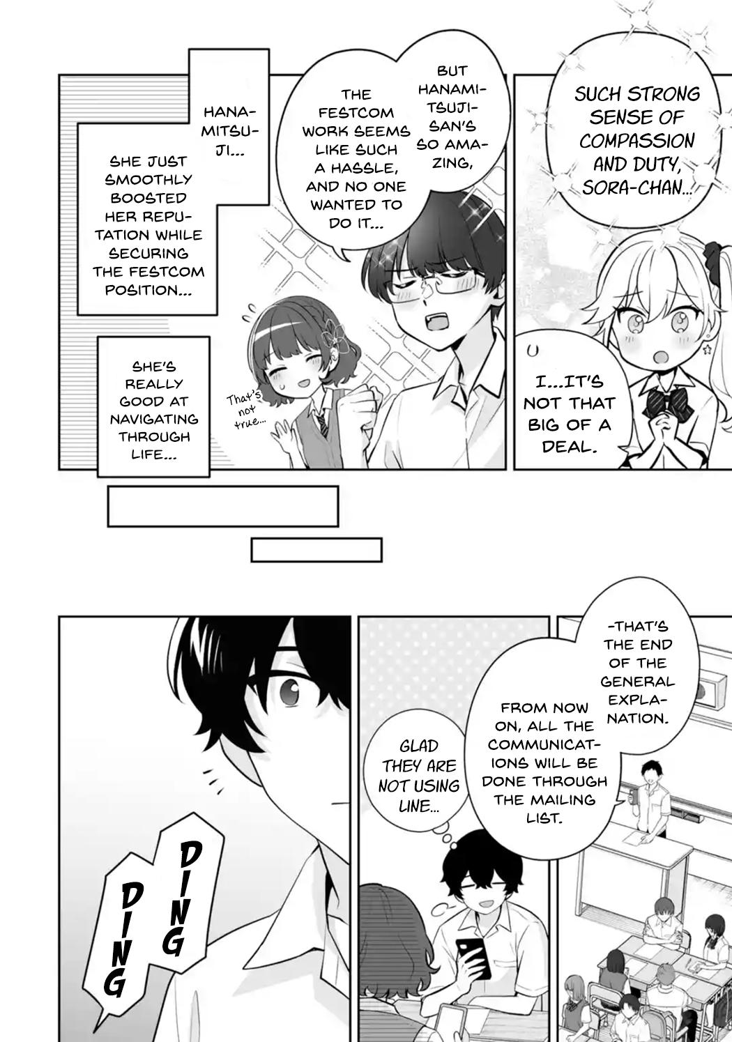 Douka Ore wo Hanatteoite Kure: Nazeka Bocchi no Owatta Koukou Seikatsu wo Kanojo ga Kaeyou to Shitekuru Chap 25 - Next Chap 26