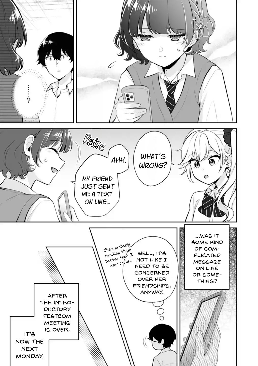 Douka Ore wo Hanatteoite Kure: Nazeka Bocchi no Owatta Koukou Seikatsu wo Kanojo ga Kaeyou to Shitekuru Chap 25 - Next Chap 26