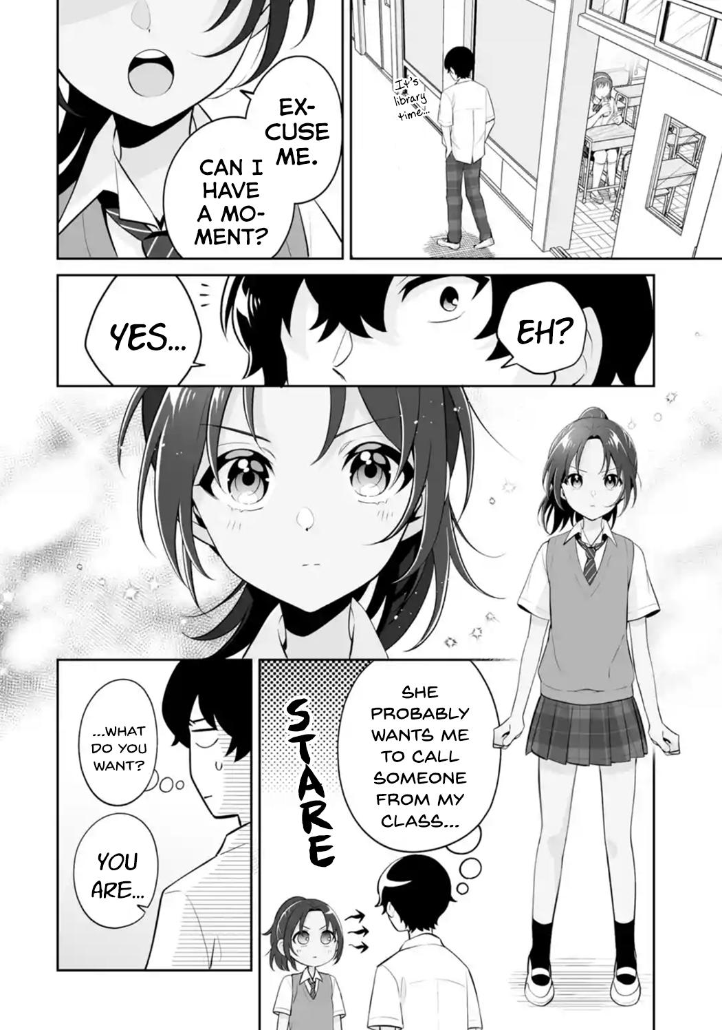 Douka Ore wo Hanatteoite Kure: Nazeka Bocchi no Owatta Koukou Seikatsu wo Kanojo ga Kaeyou to Shitekuru Chap 25 - Next Chap 26