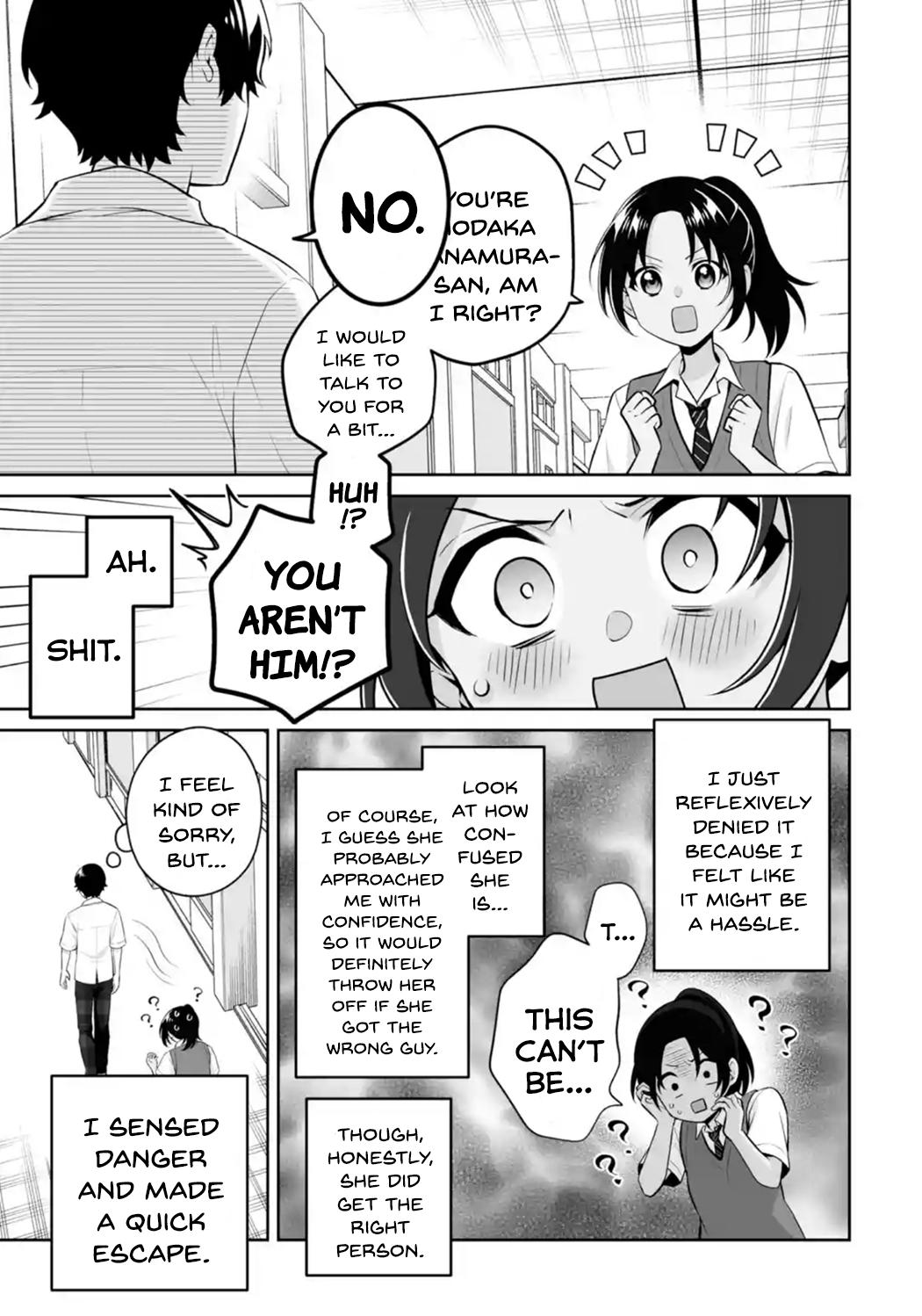 Douka Ore wo Hanatteoite Kure: Nazeka Bocchi no Owatta Koukou Seikatsu wo Kanojo ga Kaeyou to Shitekuru Chap 25 - Next Chap 26