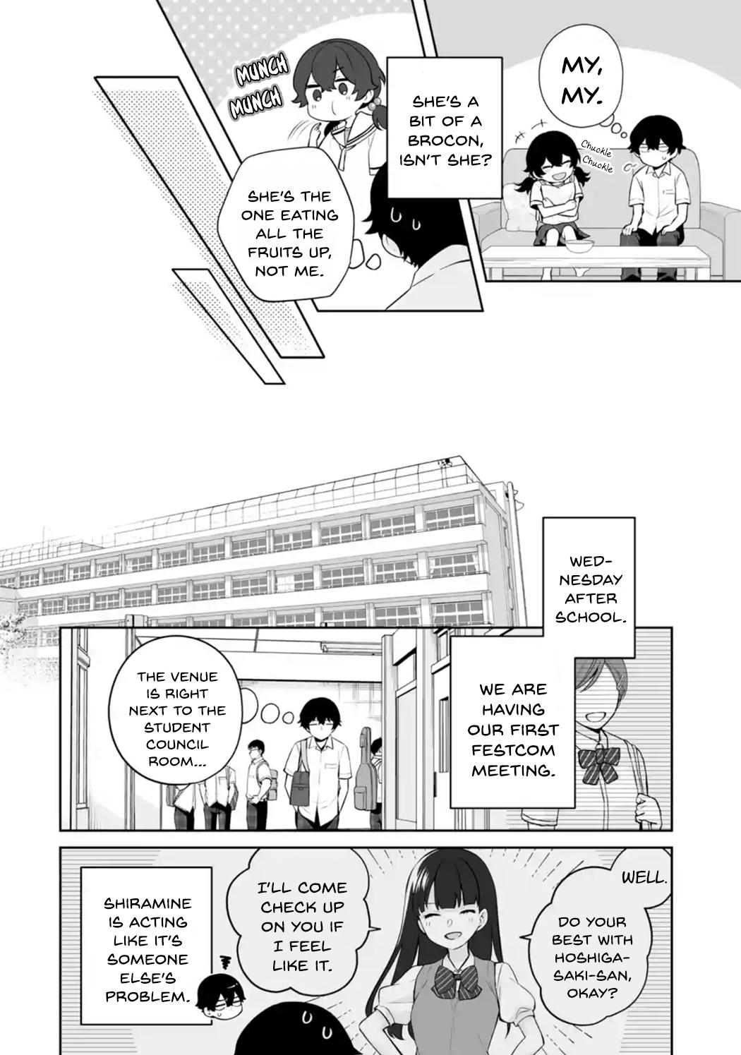 Douka Ore wo Hanatteoite Kure: Nazeka Bocchi no Owatta Koukou Seikatsu wo Kanojo ga Kaeyou to Shitekuru Chap 25 - Next Chap 26