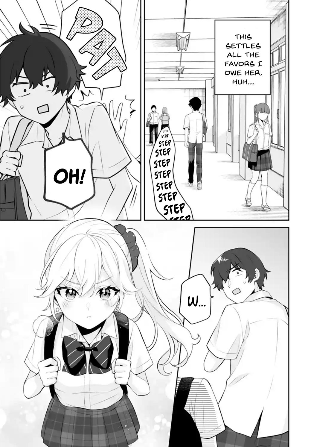 Douka Ore wo Hanatteoite Kure: Nazeka Bocchi no Owatta Koukou Seikatsu wo Kanojo ga Kaeyou to Shitekuru Chap 25 - Next Chap 26