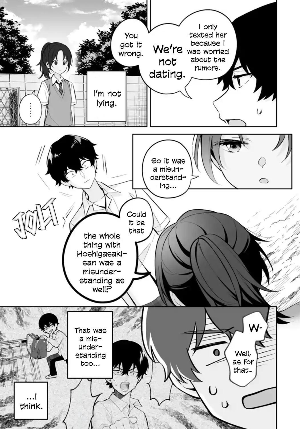 Douka Ore wo Hanatteoite Kure: Nazeka Bocchi no Owatta Koukou Seikatsu wo Kanojo ga Kaeyou to Shitekuru Chap 26 - Next Chap 27