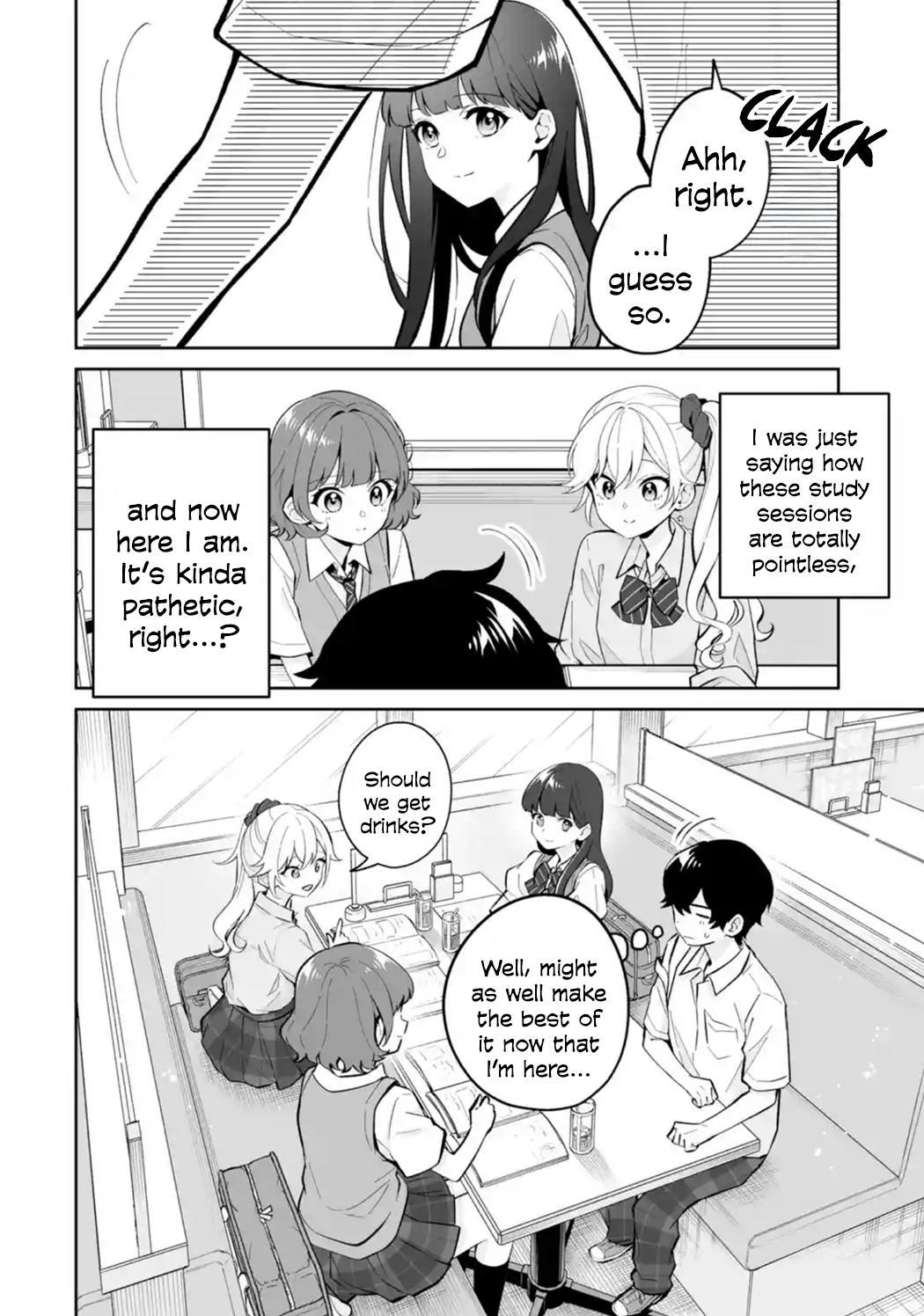 Douka Ore wo Hanatteoite Kure: Nazeka Bocchi no Owatta Koukou Seikatsu wo Kanojo ga Kaeyou to Shitekuru Chap 26 - Next Chap 27