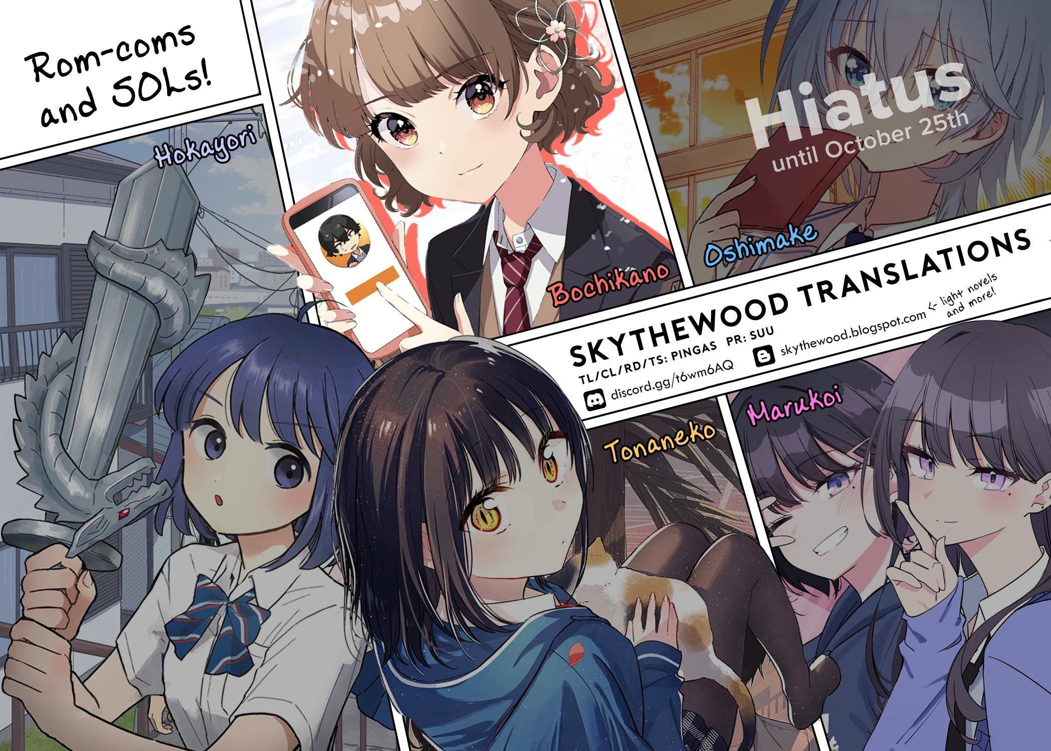 Douka Ore wo Hanatteoite Kure: Nazeka Bocchi no Owatta Koukou Seikatsu wo Kanojo ga Kaeyou to Shitekuru Chap 26 - Next Chap 27