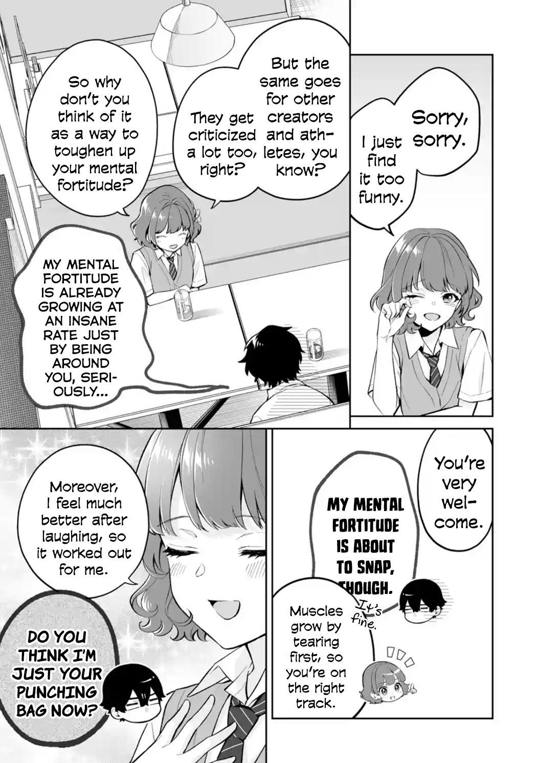 Douka Ore wo Hanatteoite Kure: Nazeka Bocchi no Owatta Koukou Seikatsu wo Kanojo ga Kaeyou to Shitekuru Chap 26 - Next Chap 27