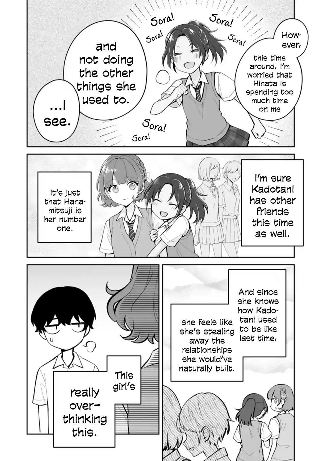 Douka Ore wo Hanatteoite Kure: Nazeka Bocchi no Owatta Koukou Seikatsu wo Kanojo ga Kaeyou to Shitekuru Chap 26 - Next Chap 27