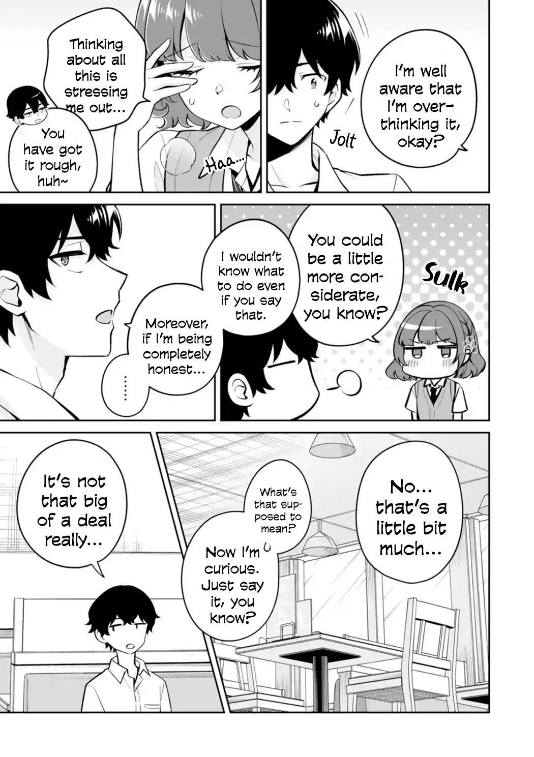 Douka Ore wo Hanatteoite Kure: Nazeka Bocchi no Owatta Koukou Seikatsu wo Kanojo ga Kaeyou to Shitekuru Chap 26 - Next Chap 27