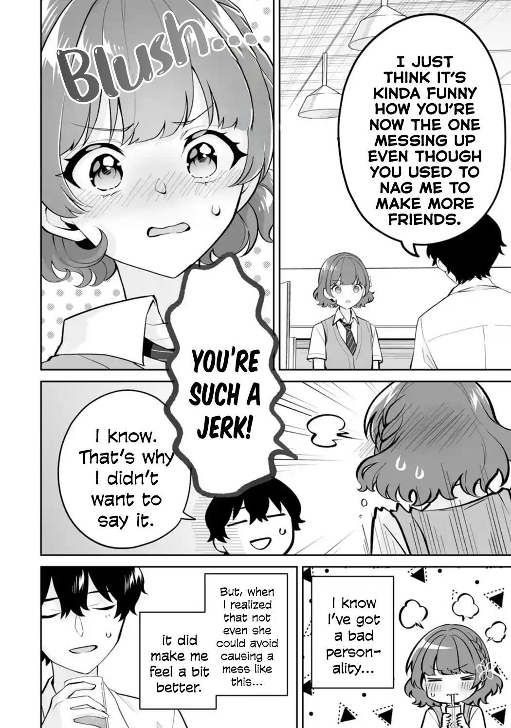 Douka Ore wo Hanatteoite Kure: Nazeka Bocchi no Owatta Koukou Seikatsu wo Kanojo ga Kaeyou to Shitekuru Chap 26 - Next Chap 27