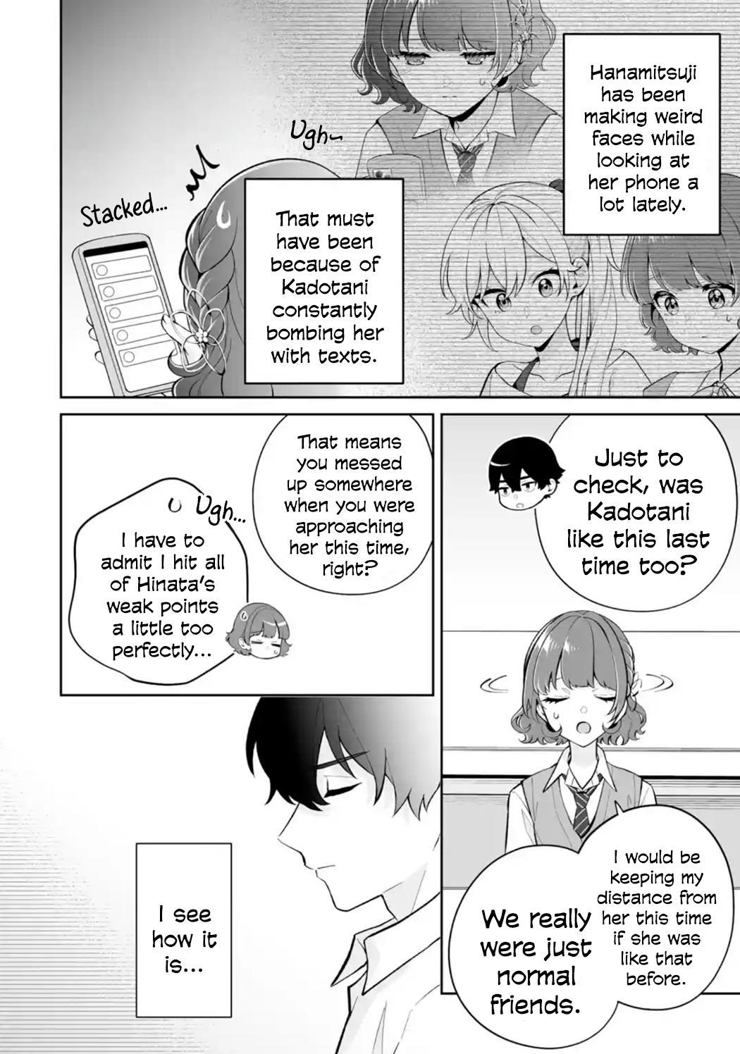 Douka Ore wo Hanatteoite Kure: Nazeka Bocchi no Owatta Koukou Seikatsu wo Kanojo ga Kaeyou to Shitekuru Chap 26 - Next Chap 27