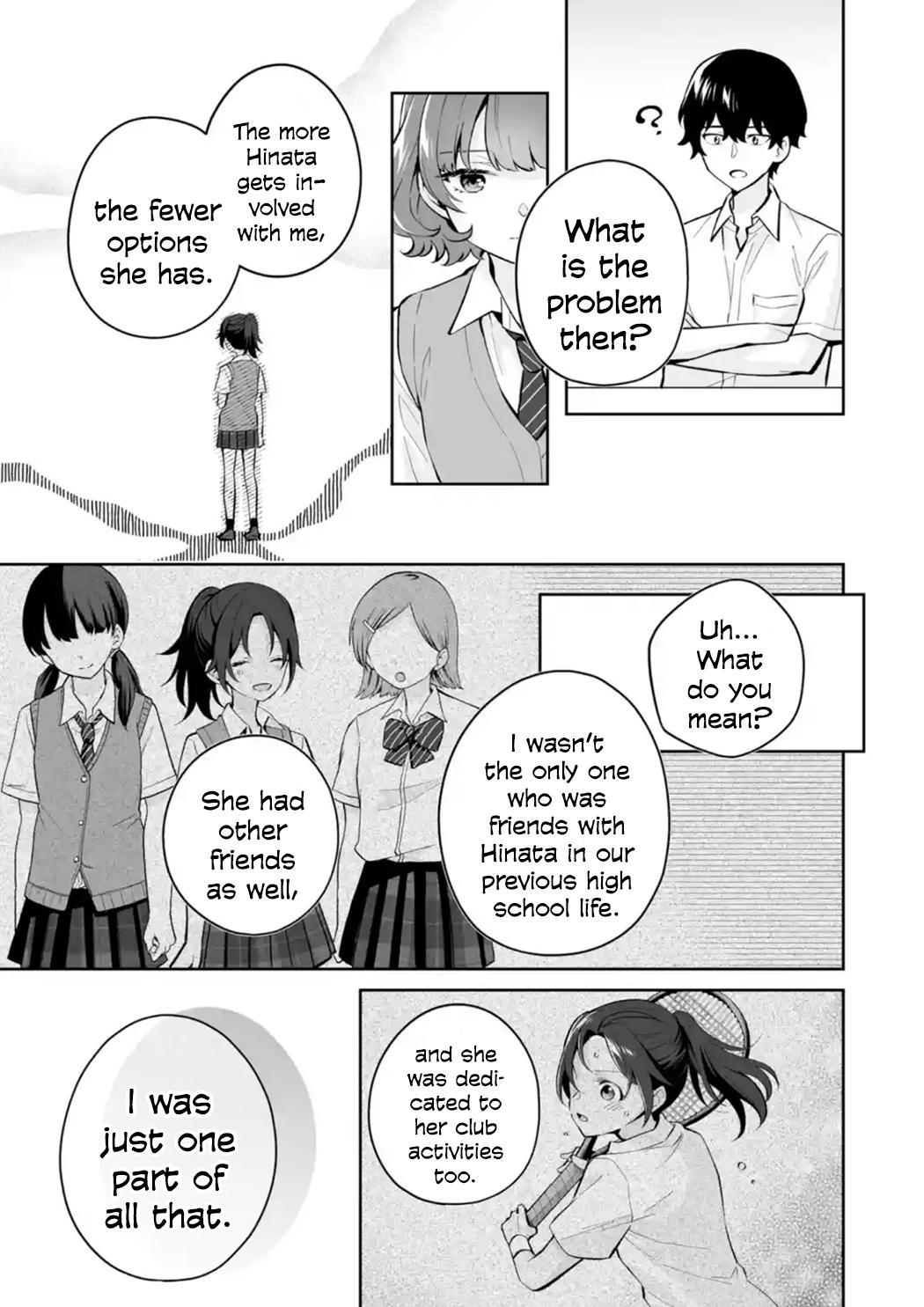 Douka Ore wo Hanatteoite Kure: Nazeka Bocchi no Owatta Koukou Seikatsu wo Kanojo ga Kaeyou to Shitekuru Chap 26 - Next Chap 27