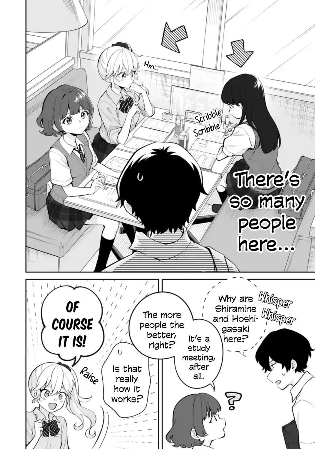 Douka Ore wo Hanatteoite Kure: Nazeka Bocchi no Owatta Koukou Seikatsu wo Kanojo ga Kaeyou to Shitekuru Chap 26 - Next Chap 27