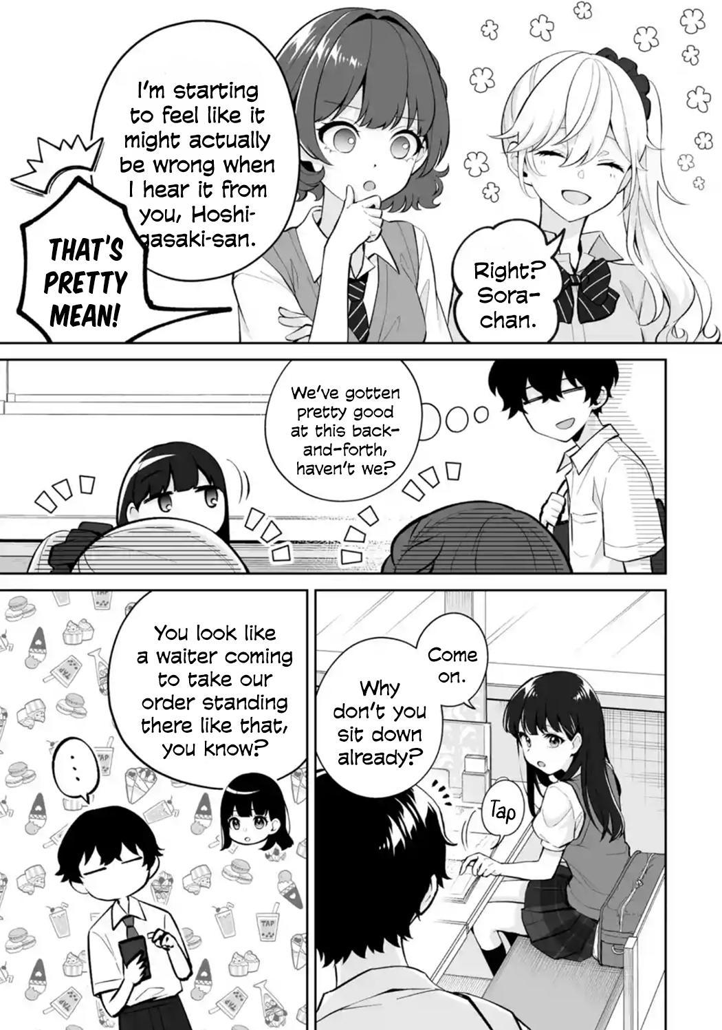 Douka Ore wo Hanatteoite Kure: Nazeka Bocchi no Owatta Koukou Seikatsu wo Kanojo ga Kaeyou to Shitekuru Chap 26 - Next Chap 27