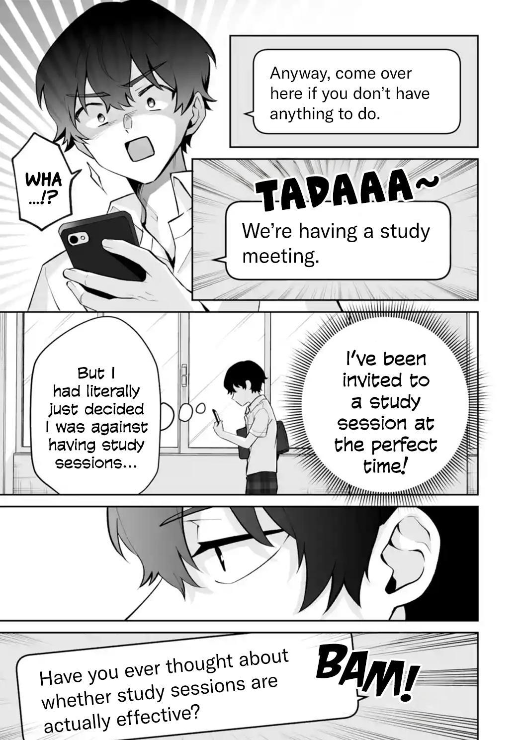 Douka Ore wo Hanatteoite Kure: Nazeka Bocchi no Owatta Koukou Seikatsu wo Kanojo ga Kaeyou to Shitekuru Chap 26 - Next Chap 27