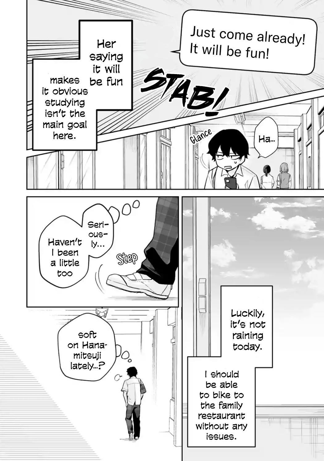 Douka Ore wo Hanatteoite Kure: Nazeka Bocchi no Owatta Koukou Seikatsu wo Kanojo ga Kaeyou to Shitekuru Chap 26 - Next Chap 27