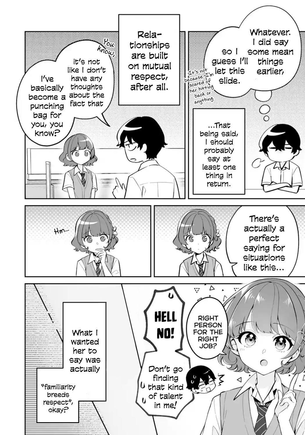Douka Ore wo Hanatteoite Kure: Nazeka Bocchi no Owatta Koukou Seikatsu wo Kanojo ga Kaeyou to Shitekuru Chap 26 - Next Chap 27