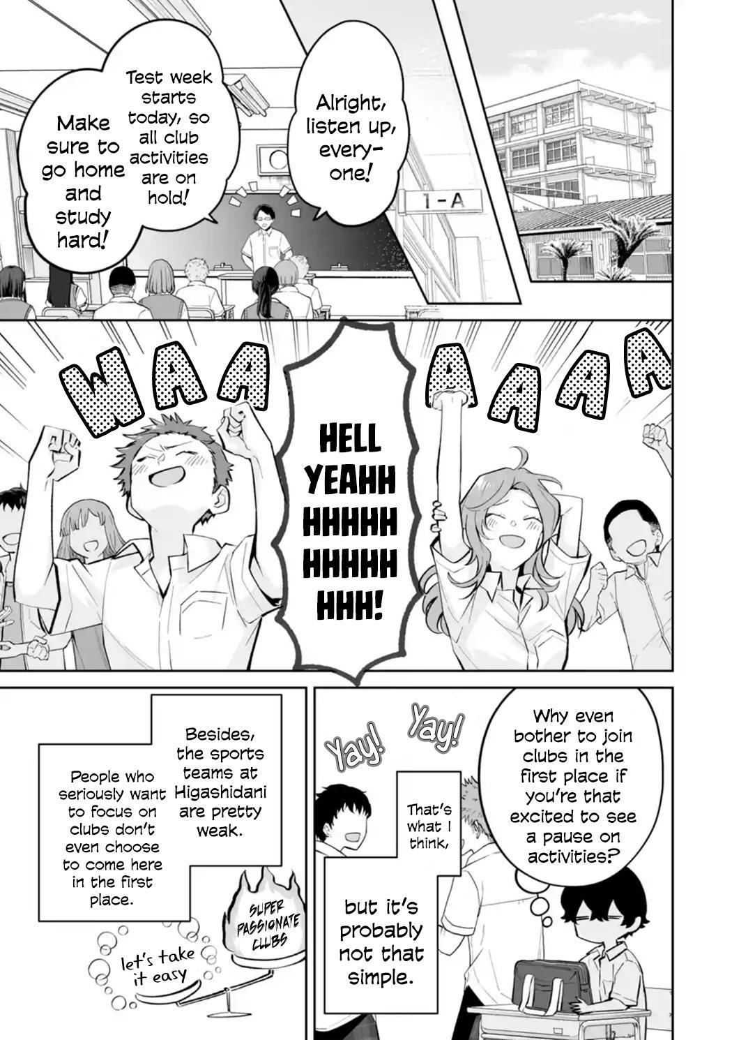 Douka Ore wo Hanatteoite Kure: Nazeka Bocchi no Owatta Koukou Seikatsu wo Kanojo ga Kaeyou to Shitekuru Chap 26 - Next Chap 27