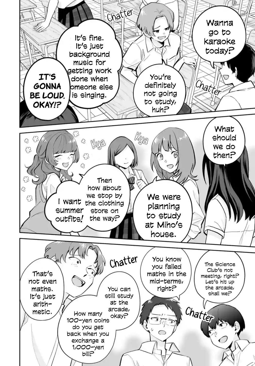 Douka Ore wo Hanatteoite Kure: Nazeka Bocchi no Owatta Koukou Seikatsu wo Kanojo ga Kaeyou to Shitekuru Chap 26 - Next Chap 27