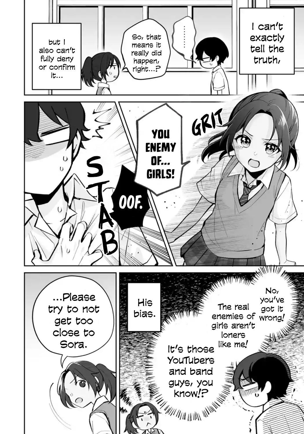 Douka Ore wo Hanatteoite Kure: Nazeka Bocchi no Owatta Koukou Seikatsu wo Kanojo ga Kaeyou to Shitekuru Chap 26 - Next Chap 27