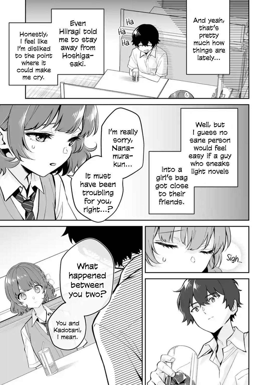 Douka Ore wo Hanatteoite Kure: Nazeka Bocchi no Owatta Koukou Seikatsu wo Kanojo ga Kaeyou to Shitekuru Chap 26 - Next Chap 27