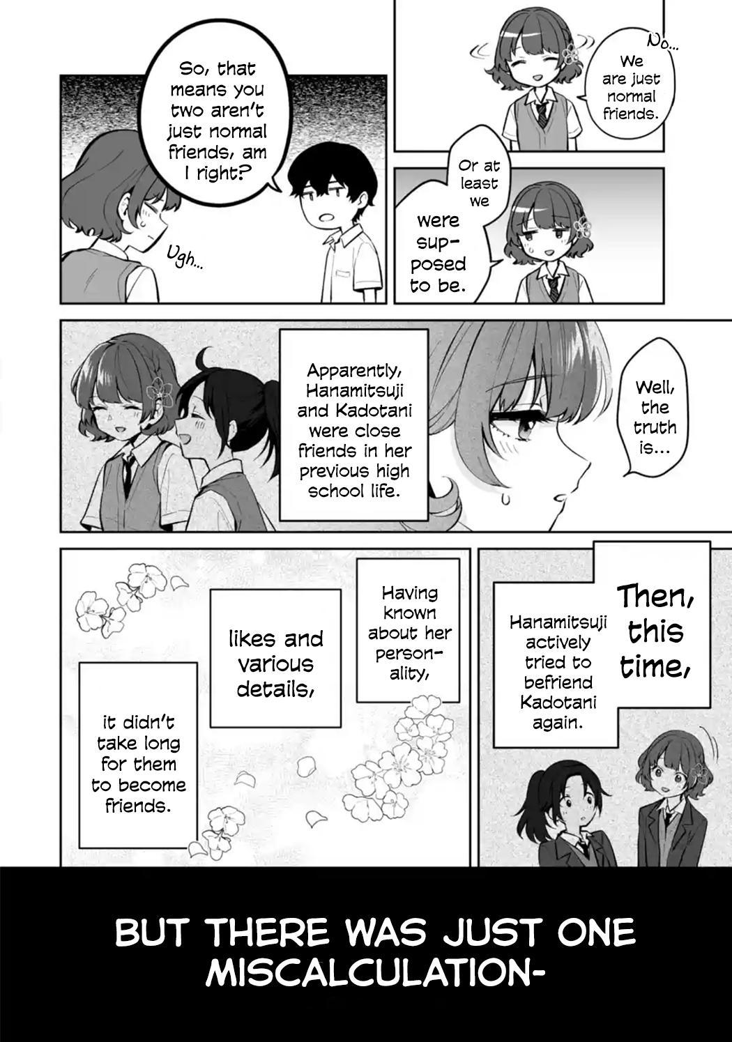 Douka Ore wo Hanatteoite Kure: Nazeka Bocchi no Owatta Koukou Seikatsu wo Kanojo ga Kaeyou to Shitekuru Chap 26 - Next Chap 27