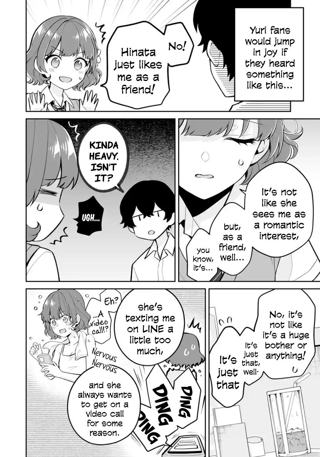 Douka Ore wo Hanatteoite Kure: Nazeka Bocchi no Owatta Koukou Seikatsu wo Kanojo ga Kaeyou to Shitekuru Chap 26 - Next Chap 27