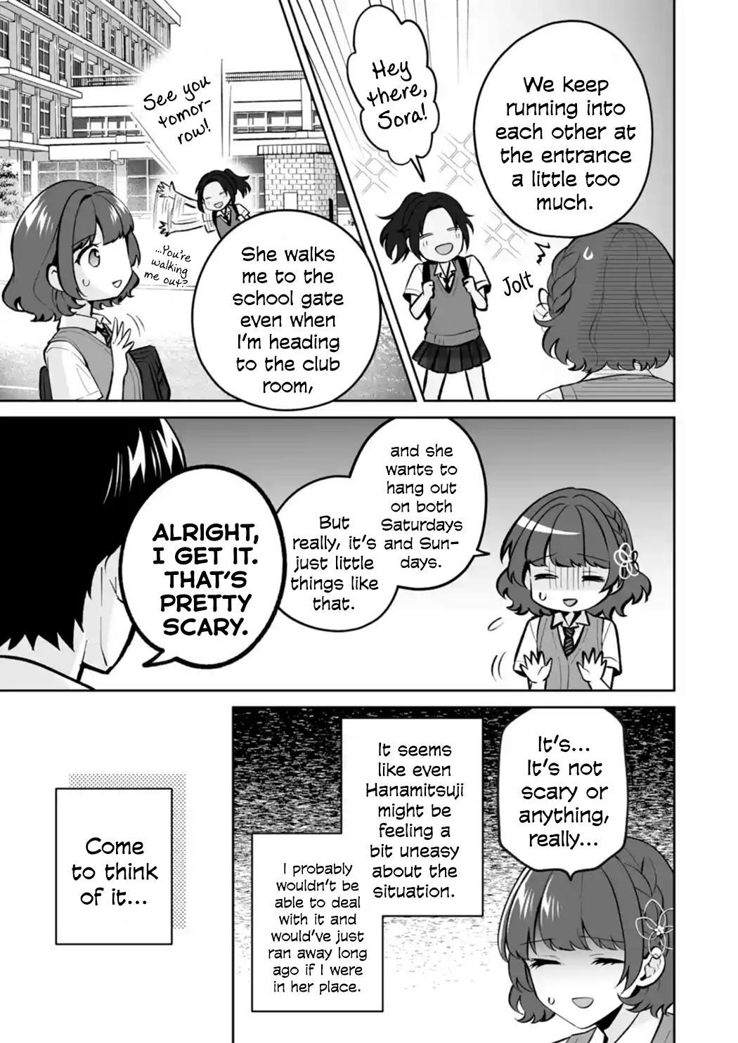 Douka Ore wo Hanatteoite Kure: Nazeka Bocchi no Owatta Koukou Seikatsu wo Kanojo ga Kaeyou to Shitekuru Chap 26 - Next Chap 27