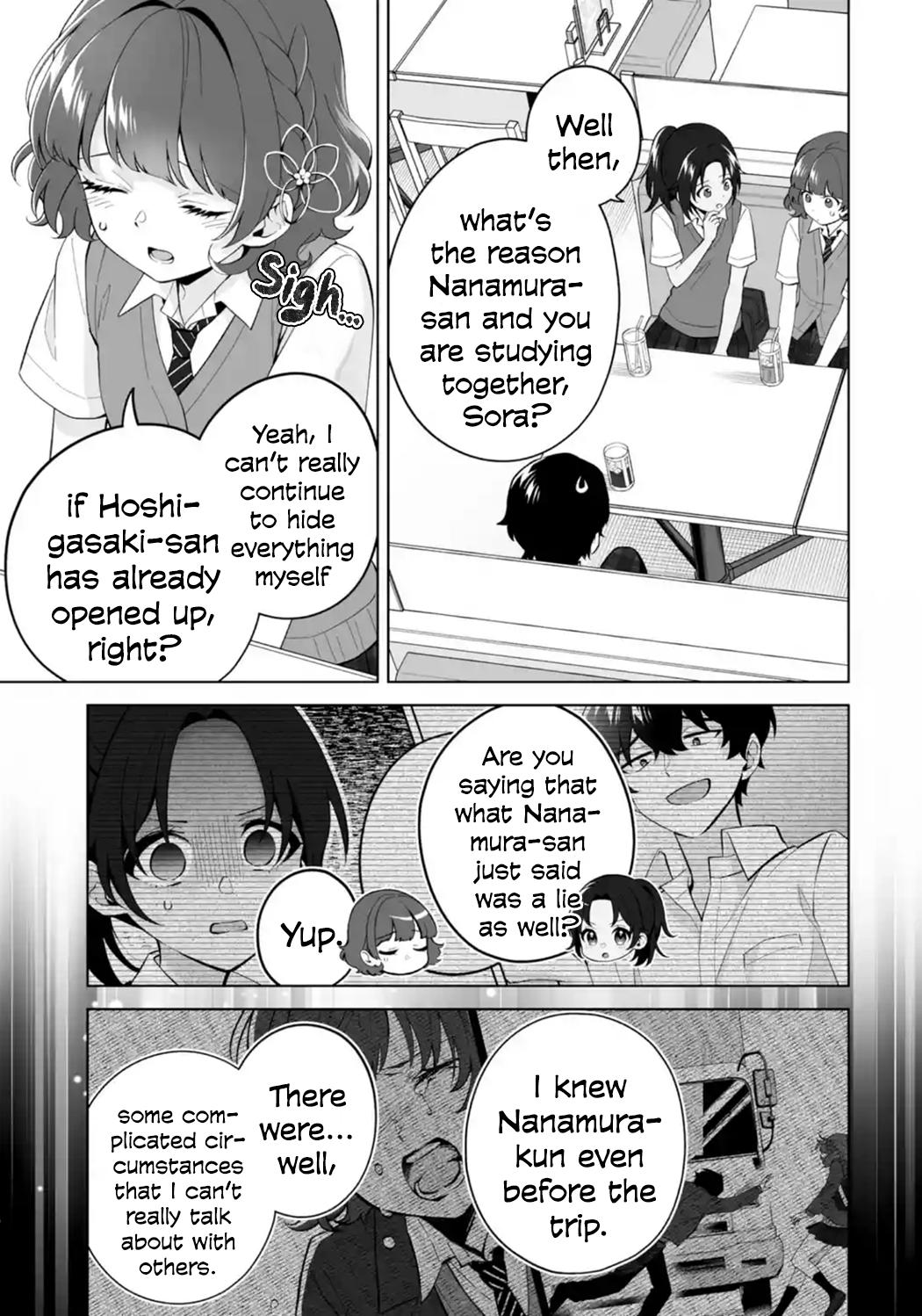 Douka Ore wo Hanatteoite Kure: Nazeka Bocchi no Owatta Koukou Seikatsu wo Kanojo ga Kaeyou to Shitekuru Chap 28 - Next Chap 29