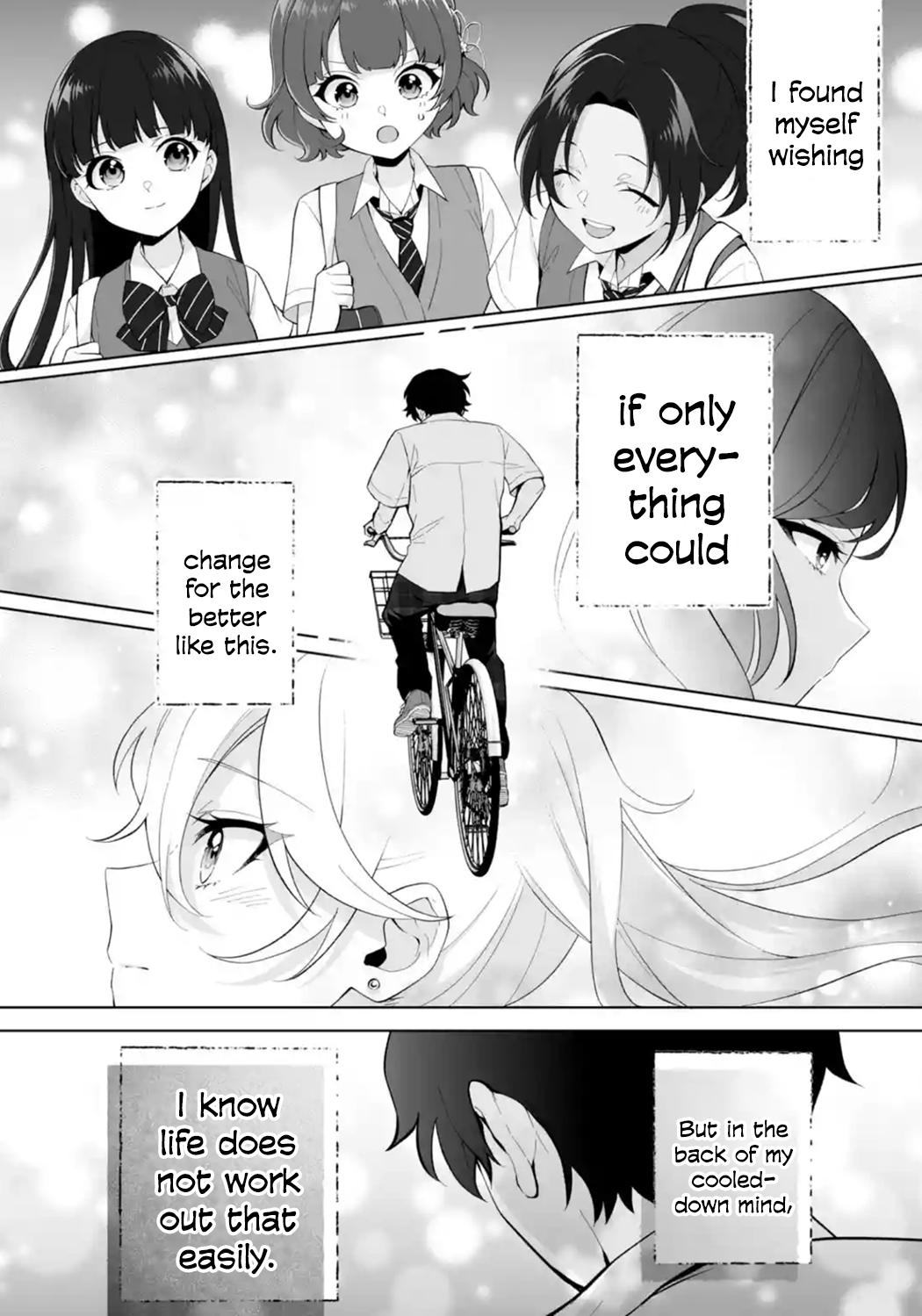 Douka Ore wo Hanatteoite Kure: Nazeka Bocchi no Owatta Koukou Seikatsu wo Kanojo ga Kaeyou to Shitekuru Chap 28 - Next Chap 29
