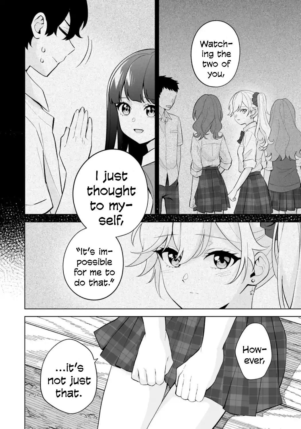 Douka Ore wo Hanatteoite Kure: Nazeka Bocchi no Owatta Koukou Seikatsu wo Kanojo ga Kaeyou to Shitekuru Chap 28 - Next Chap 29
