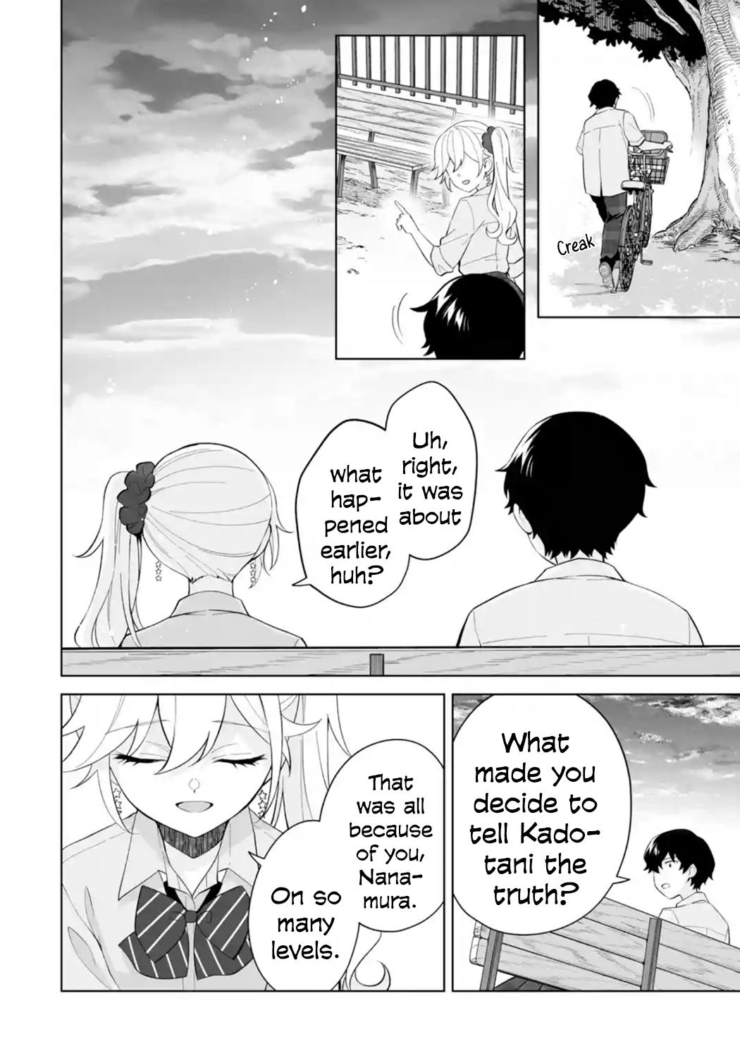 Douka Ore wo Hanatteoite Kure: Nazeka Bocchi no Owatta Koukou Seikatsu wo Kanojo ga Kaeyou to Shitekuru Chap 28 - Next Chap 29