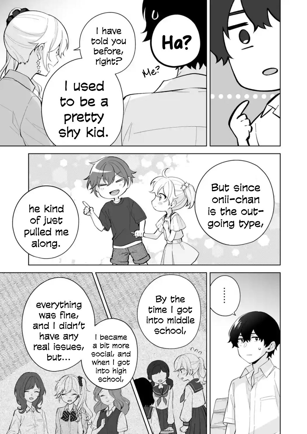 Douka Ore wo Hanatteoite Kure: Nazeka Bocchi no Owatta Koukou Seikatsu wo Kanojo ga Kaeyou to Shitekuru Chap 28 - Next Chap 29